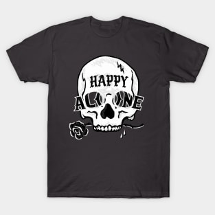 Happy Alone T-Shirt